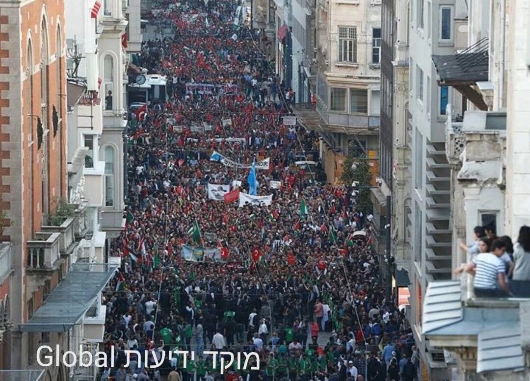 Στάζει μίσος στην Τουρκία κατά των Εβραίων: Υπό πολιορκία η πρεσβεία του Ισραήλ – Νετανιάχου κατά Ερντογάν: «Εχεις στρατό κατοχής στην Κύπρο και μιλάς;